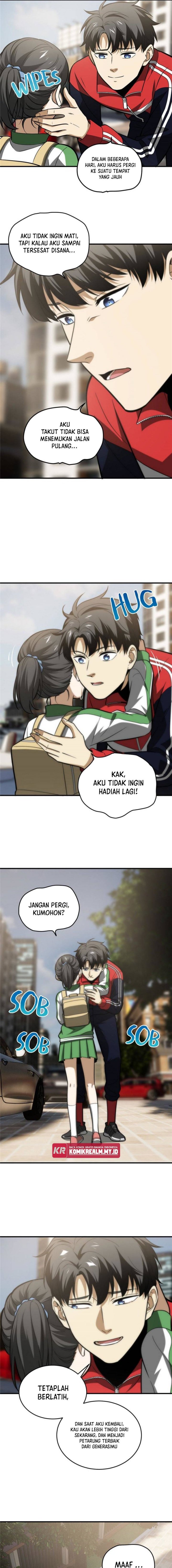 Global Gao Wu (Global Martial Arts) Chapter 122 Gambar 4